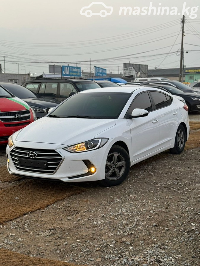 Hyundai Avante VI