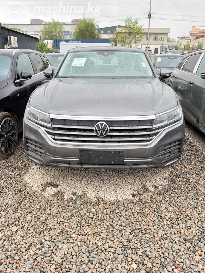 Volkswagen Touareg III Рестайлинг