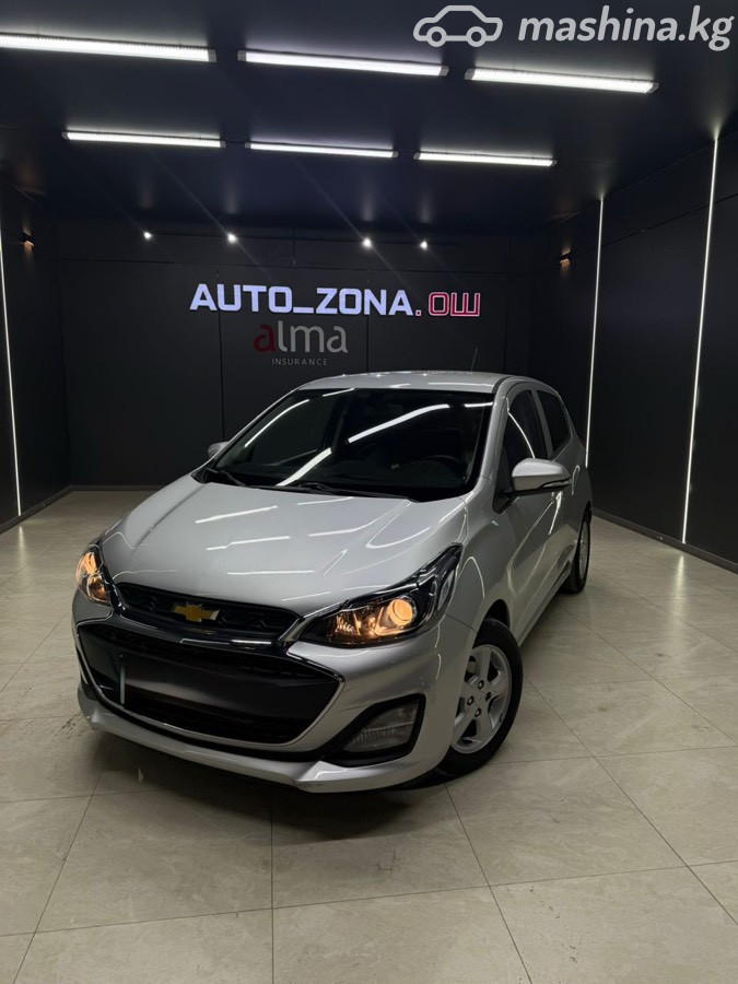 Chevrolet Spark IV Рестайлинг