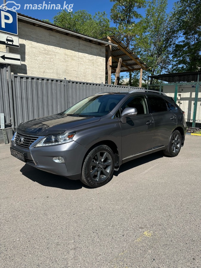 Lexus RX III Рестайлинг