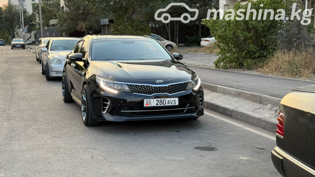 Kia K5 II