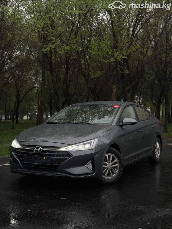 Hyundai Avante VI Рестайлинг