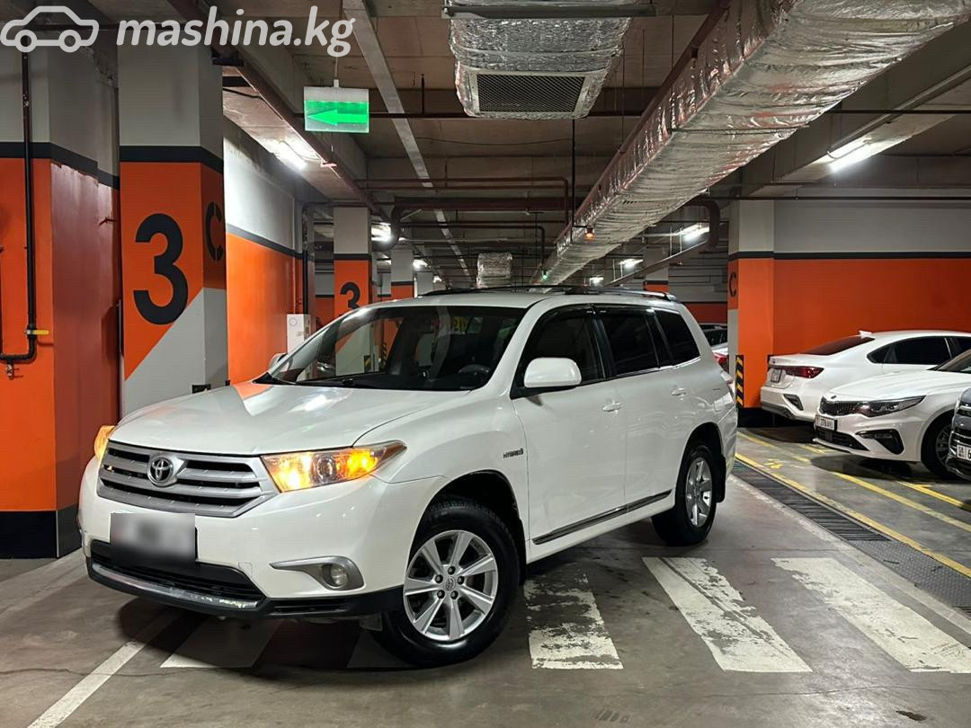 Toyota Highlander II (U40) Рестайлинг