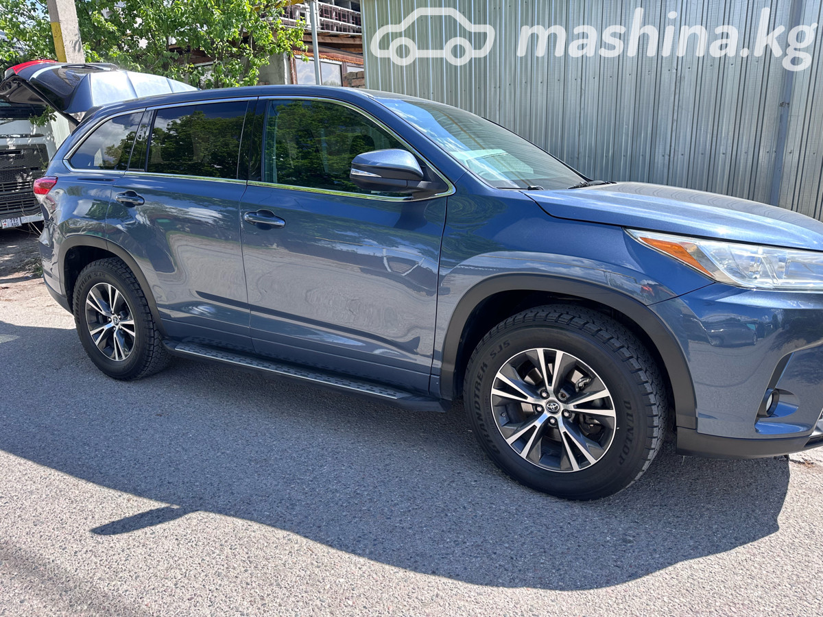 Toyota Highlander III (U50) Рестайлинг
