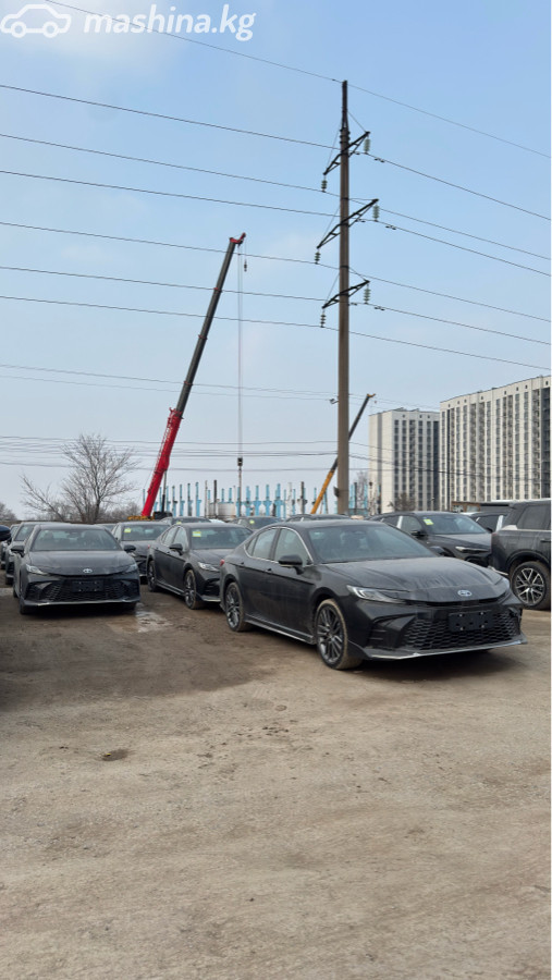 Toyota Camry IX (XV80) China Market