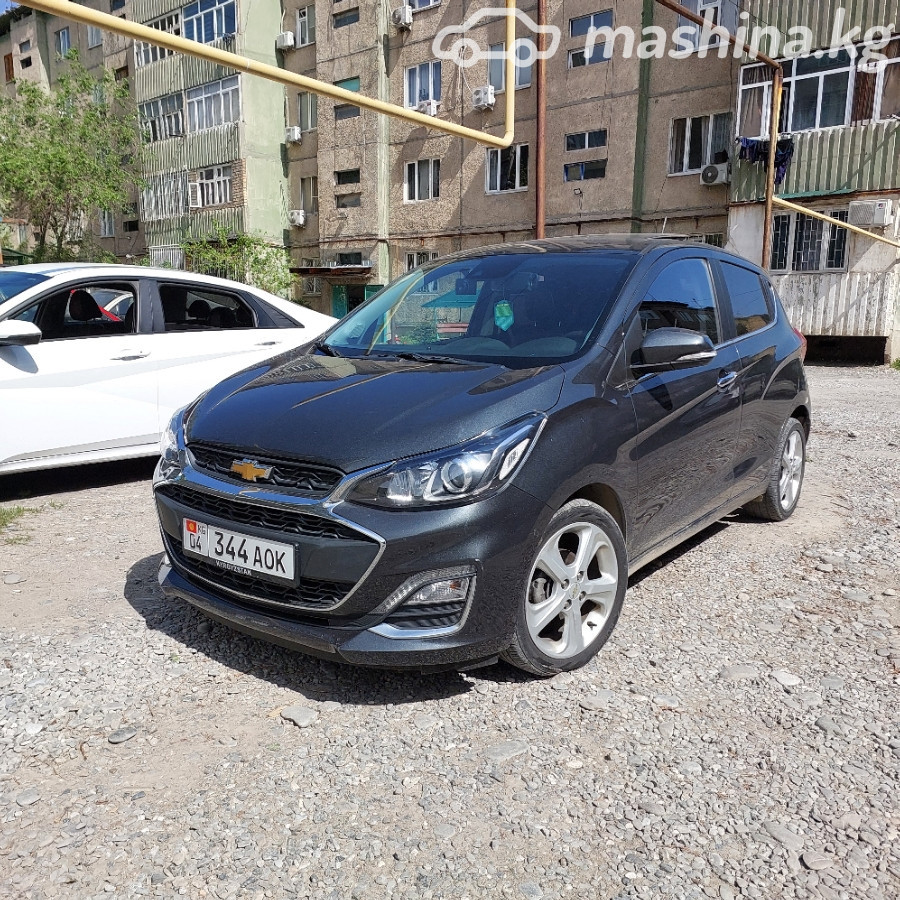 Chevrolet Spark IV Рестайлинг