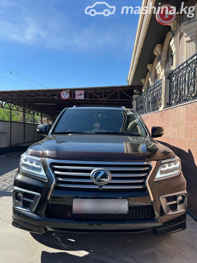 Lexus LX III Рестайлинг