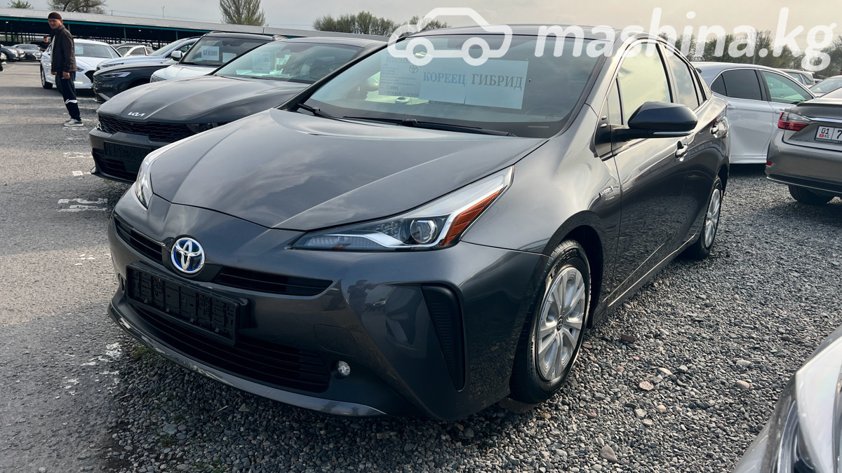 Toyota Prius IV Рестайлинг (XW50)