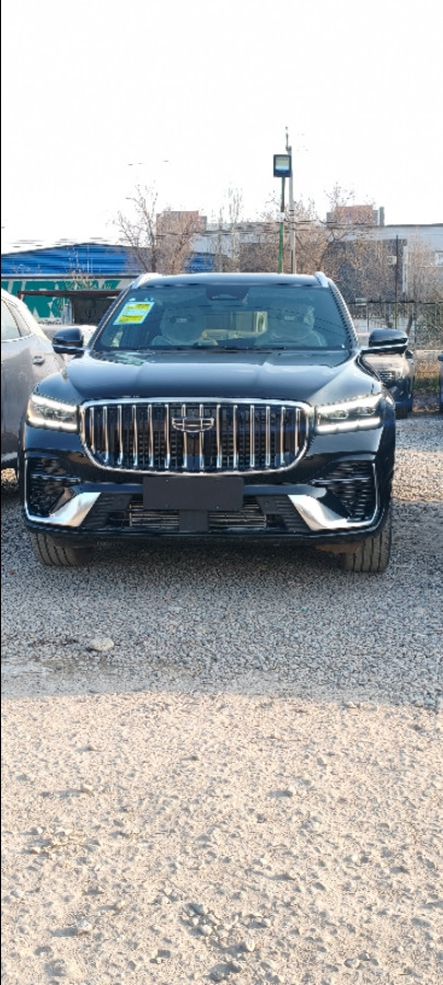 Geely Monjaro I Рестайлинг