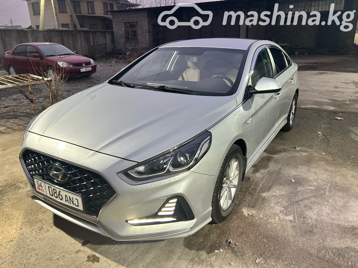 Hyundai Sonata VII (LF) Рестайлинг