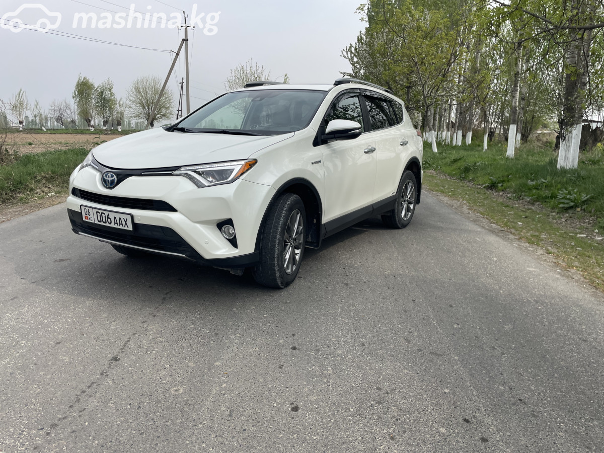 Toyota RAV4 IV (XA40) Рестайлинг
