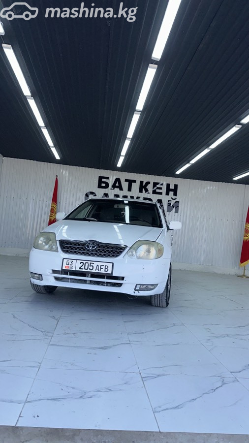 Toyota Corolla IX (E120, E130)