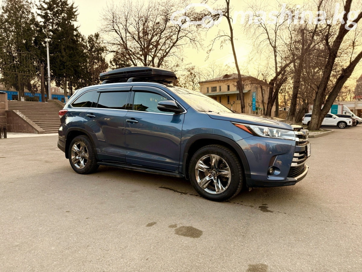 Toyota Highlander III (U50) Рестайлинг