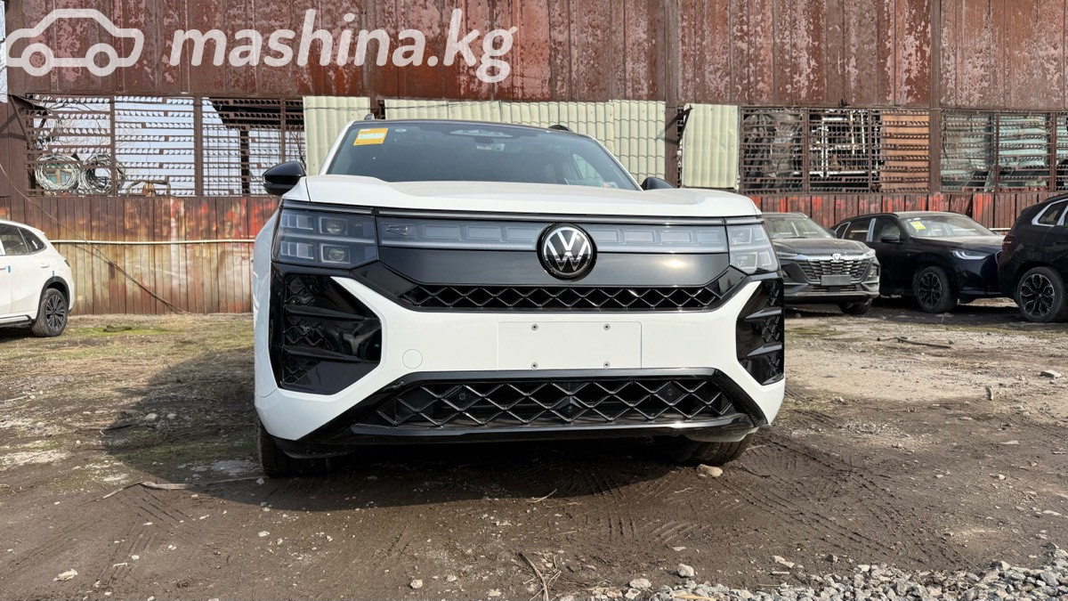 Volkswagen Teramont I Рестайлинг (China Market)
