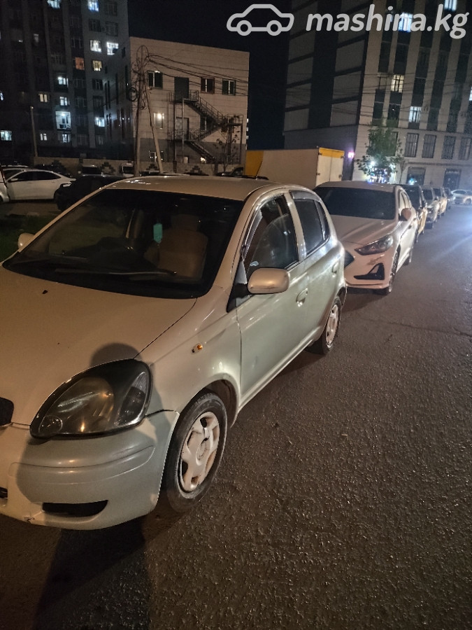 Toyota Vitz I (P10)