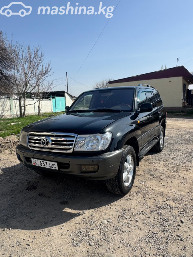 Toyota Land Cruiser 100 Series Рестайлинг 1