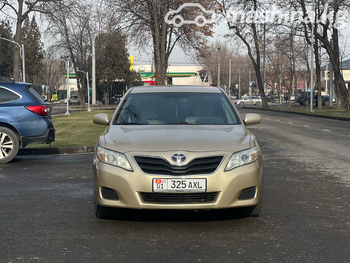 Toyota Camry VI (XV40) Рестайлинг