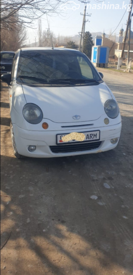 Daewoo Matiz I Рестайлинг