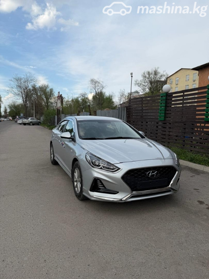 Hyundai Sonata VII (LF) Рестайлинг