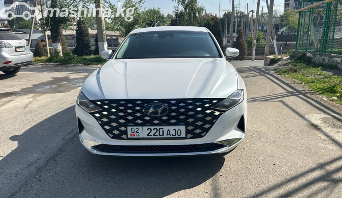 Hyundai Grandeur VI Рестайлинг