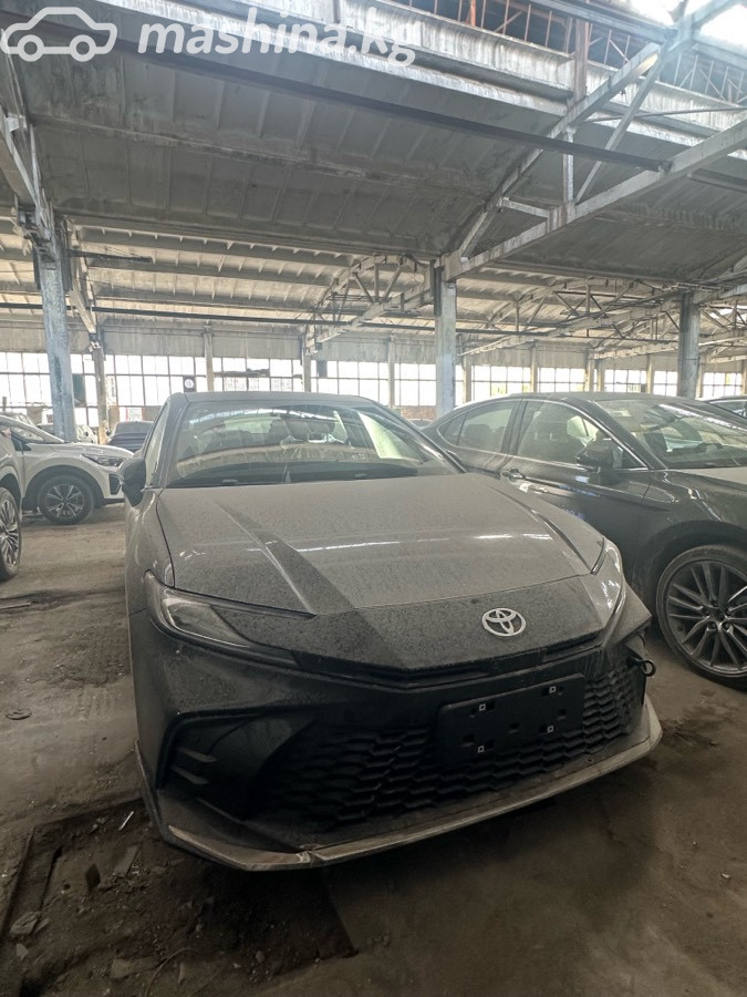 Toyota Camry IX (XV80) China Market