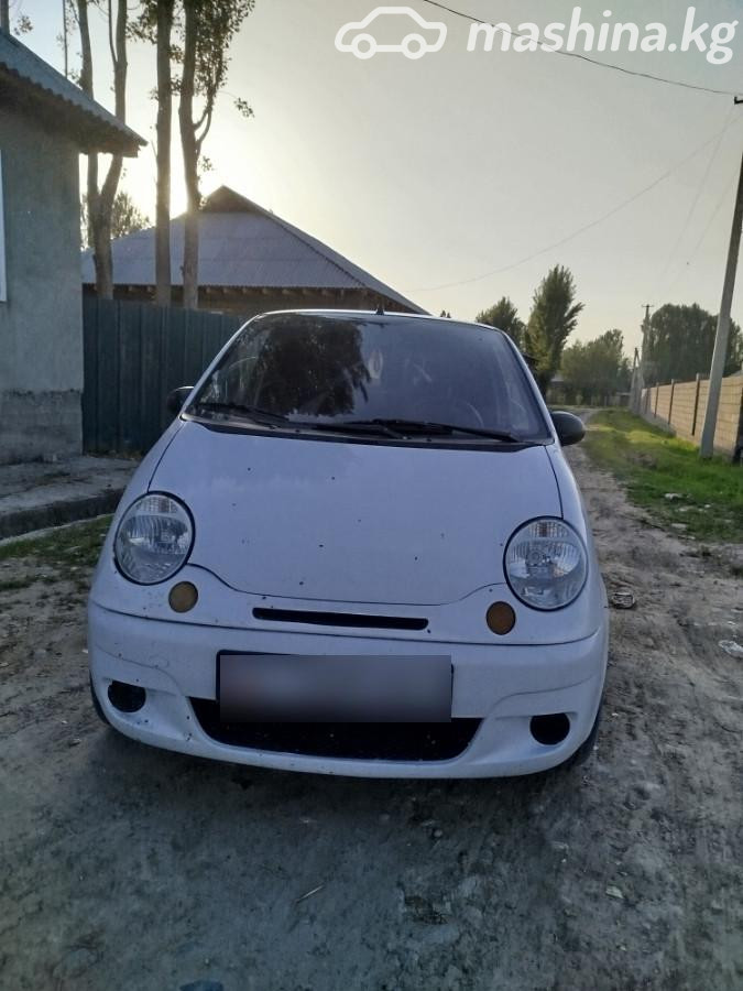 Daewoo Matiz I Рестайлинг