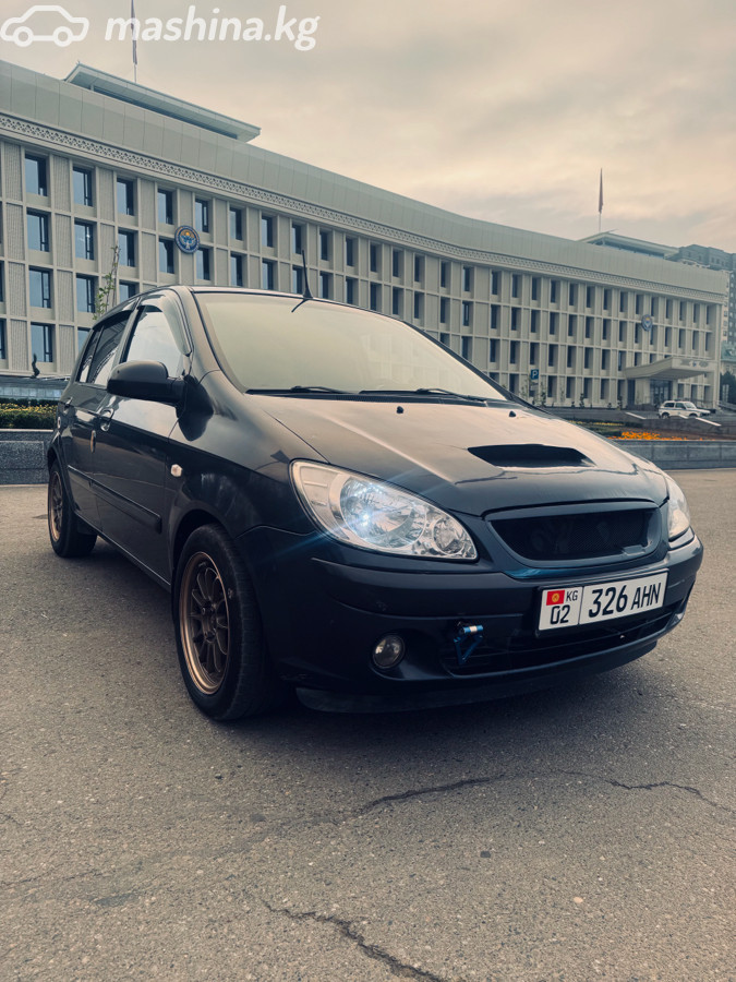Hyundai Getz I Рестайлинг