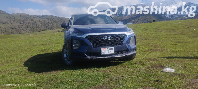 Hyundai Santa Fe IV 2.4 AT 4WD — фото 6
