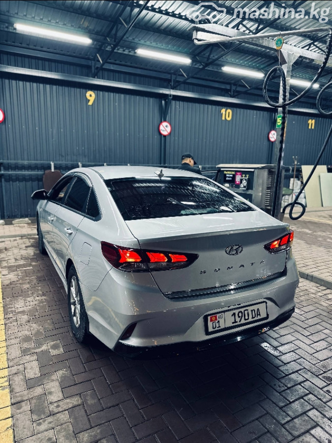 Hyundai Sonata VII (LF) Рестайлинг