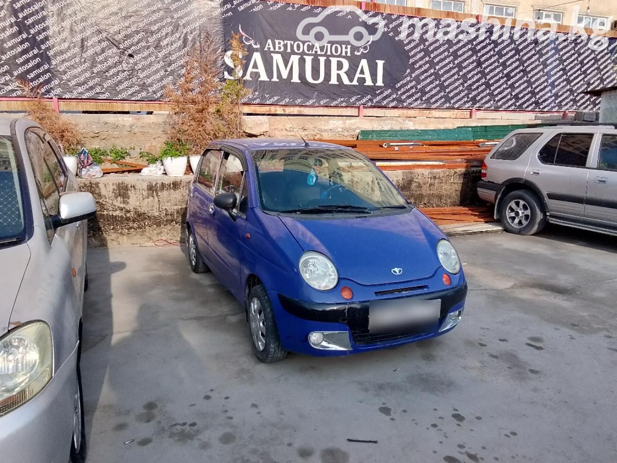 Daewoo Matiz I Рестайлинг