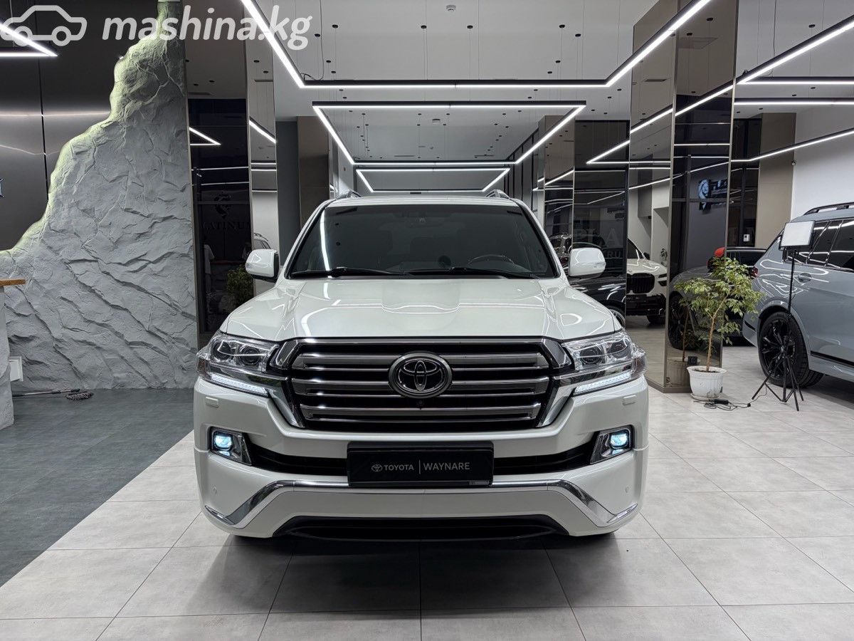 Toyota Land Cruiser 200 Series Рестайлинг 2