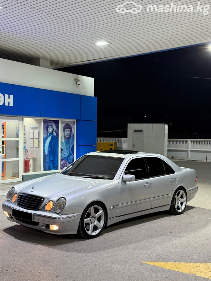 Mercedes-Benz E-Класс II (W210, S210) Рестайлинг