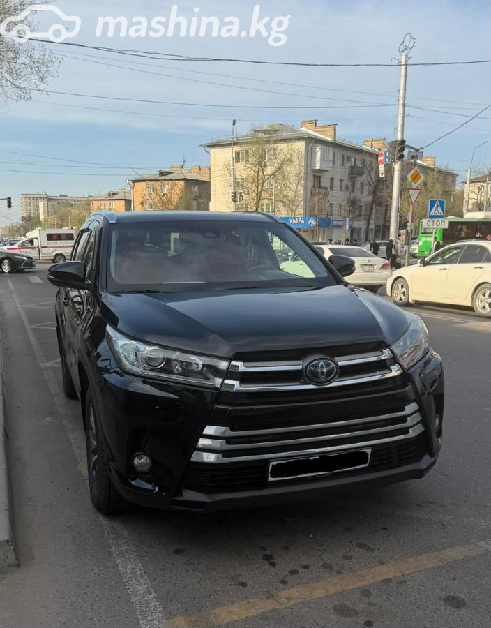 Toyota Highlander III (U50) Рестайлинг