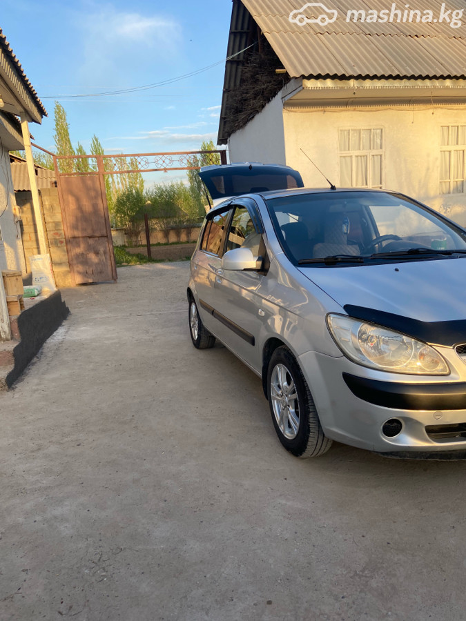 Hyundai Getz I Рестайлинг