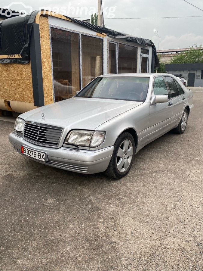 Mercedes-Benz S-Класс III (W140)