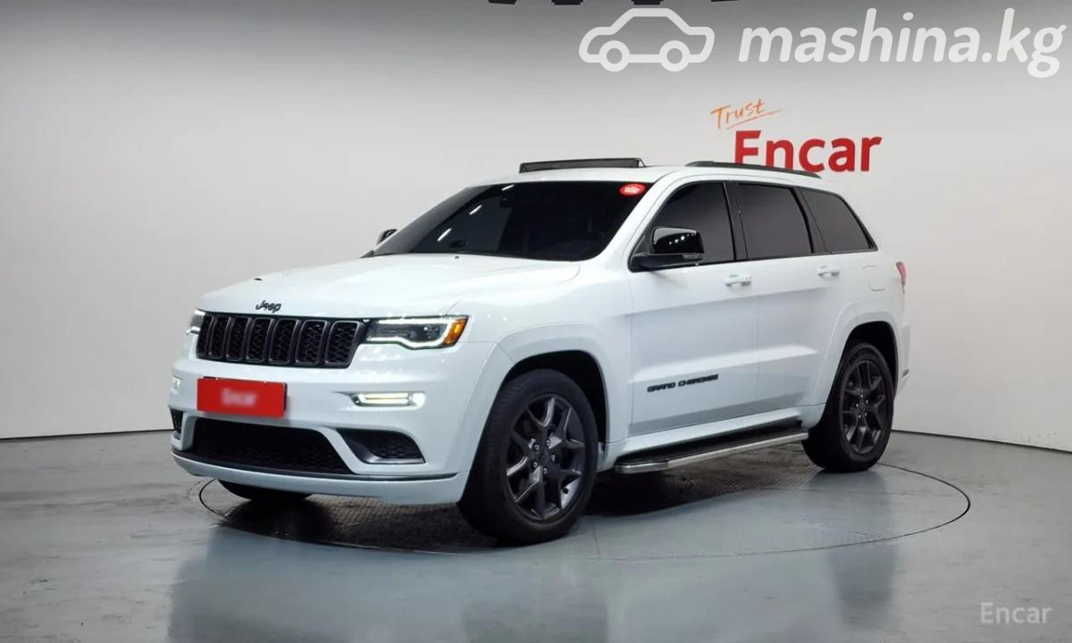 Jeep Grand Cherokee IV (WK2) Рестайлинг