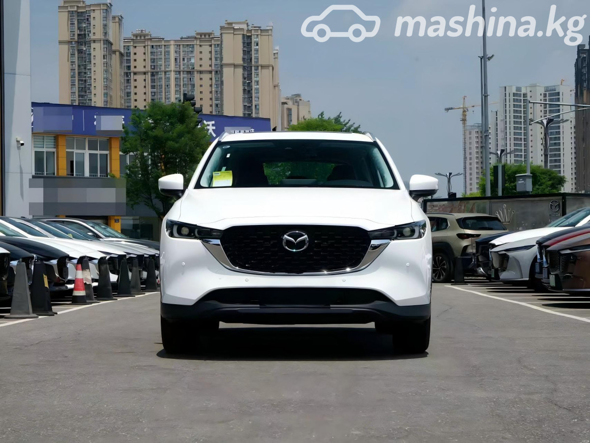 Mazda CX-5 II Рестайлинг