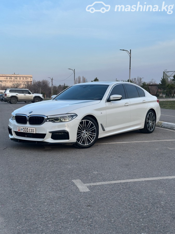 BMW 5 серии VII (G30/G31)