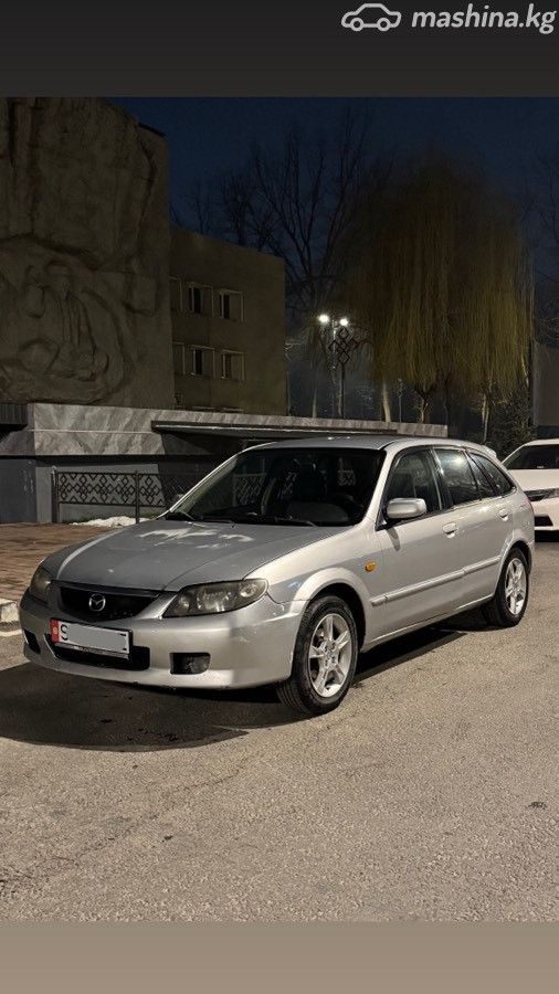 Mazda 323 VI (BJ) Рестайлинг