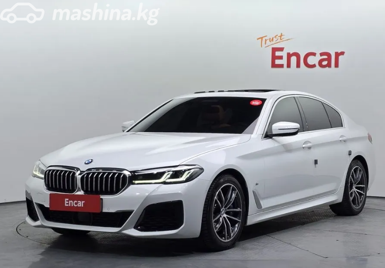BMW 5 серии VII (G30/G31) Рестайлинг