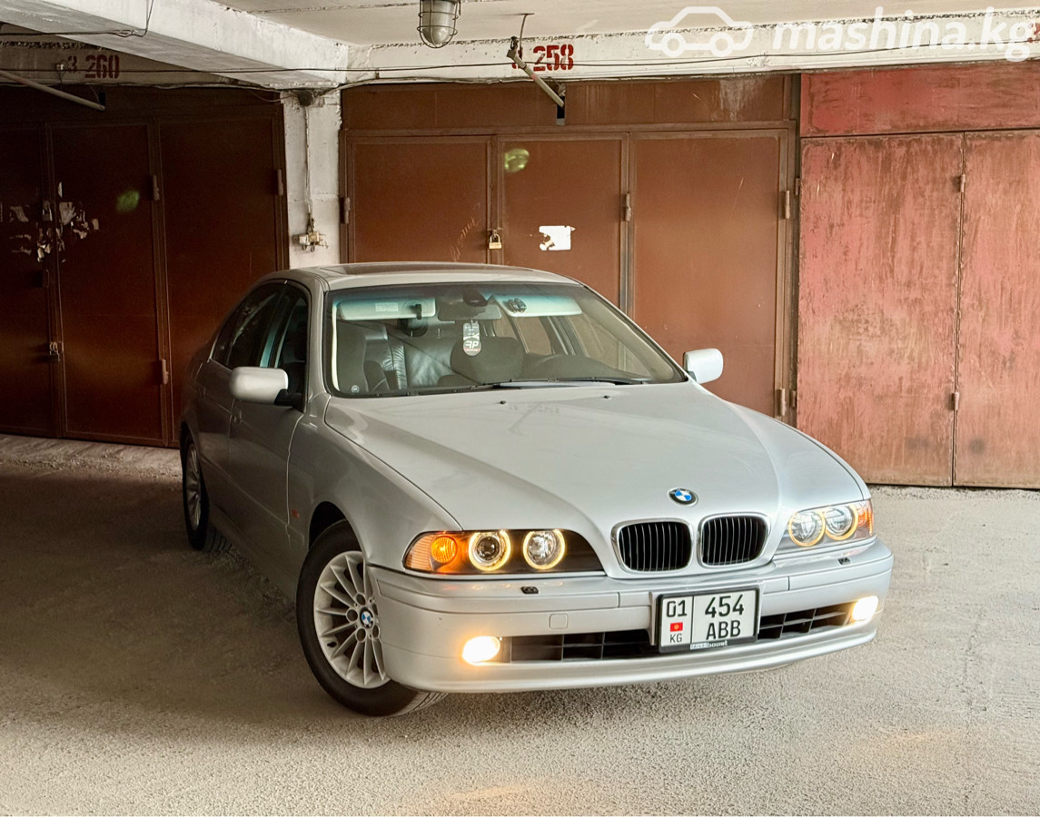 BMW 5 серии IV (E39) Рестайлинг