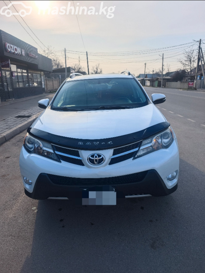 Toyota RAV4 IV (XA40)