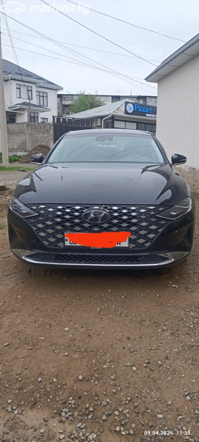 Hyundai Grandeur VI Рестайлинг