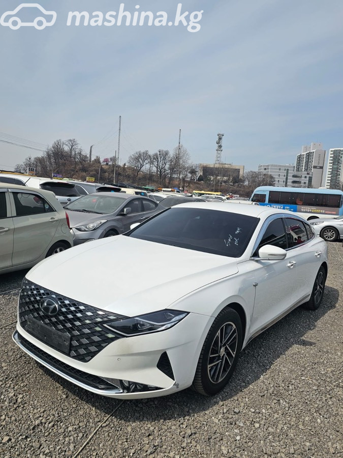 Hyundai Grandeur VI Рестайлинг