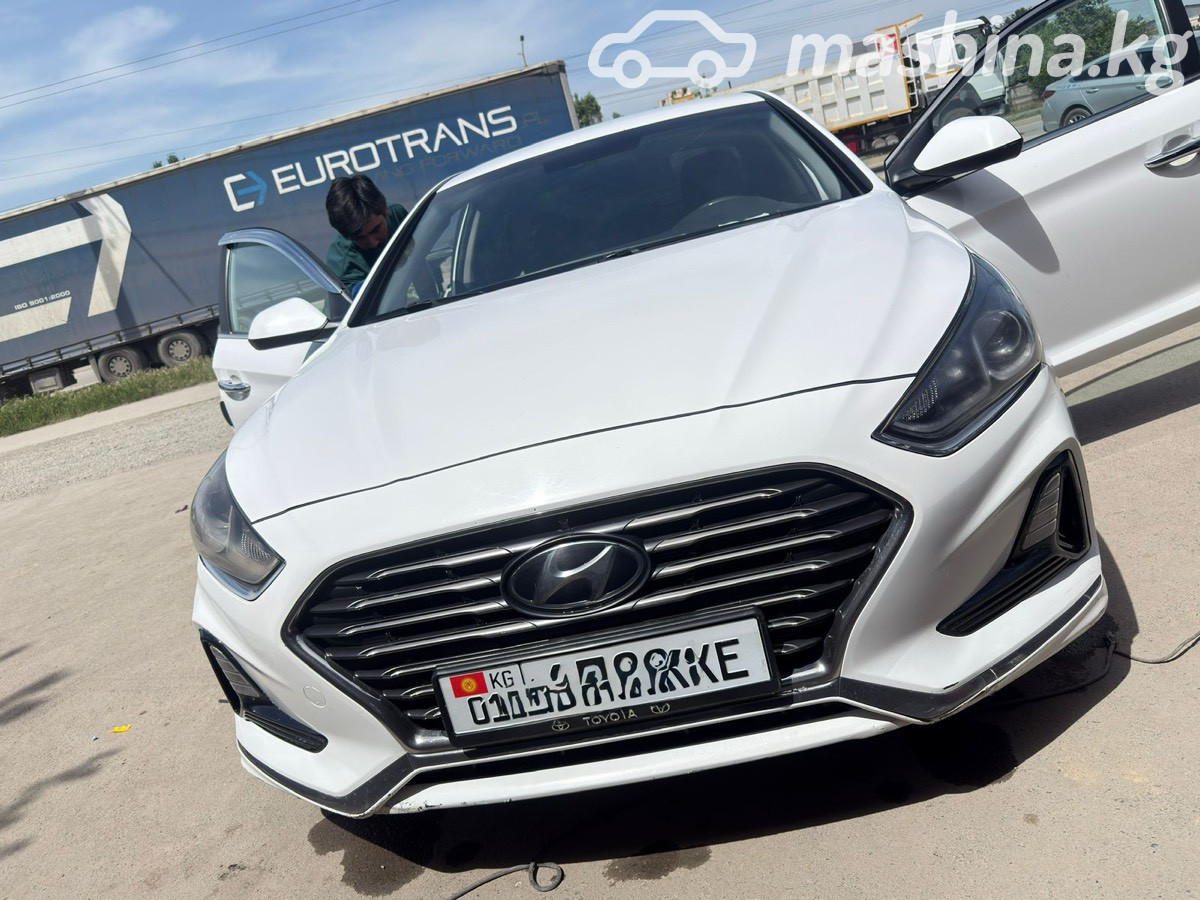 Hyundai Sonata VII (LF) Рестайлинг