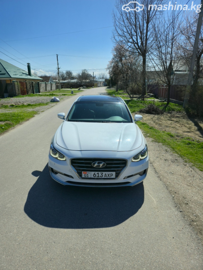 Hyundai Grandeur VI