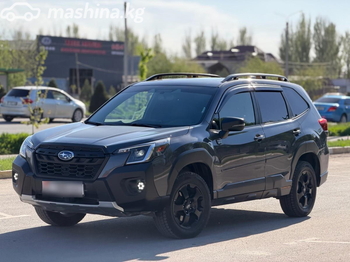 Subaru Forester V Рестайлинг