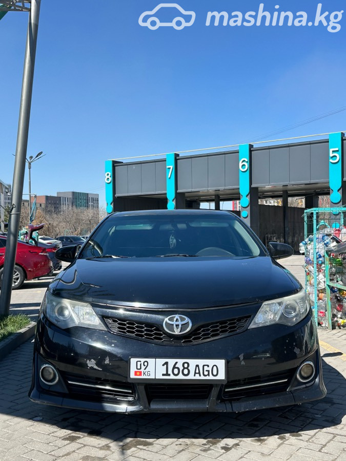 Toyota Camry VII (XV50) Рестайлинг