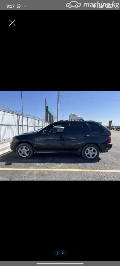 BMW X5 I (E53)
