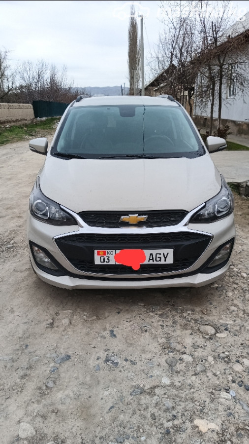 Chevrolet Spark IV Рестайлинг